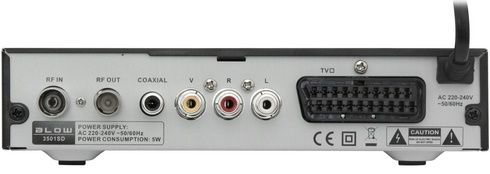 Tuner Blow 3501SD - tył