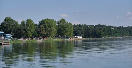 Niepokojące sceny nad Zalewem Zemborzyckim. Mężczyzna czai się w krzakach i zostawia „prezenty”