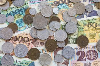 Moneta kosztowała 2 zł. Sprzedał ją kilkaset razy drożej