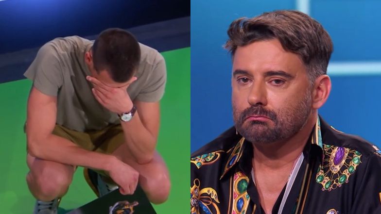 Podwójna eliminacja w "Top Model". Marcin Tyszka we łzach
