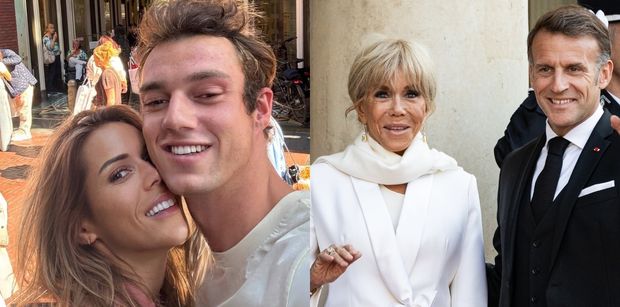 Córka Brigitte Macron POTWIERDZIŁA związek z MŁODSZYM o 20 LAT ukochanym (FOTO)