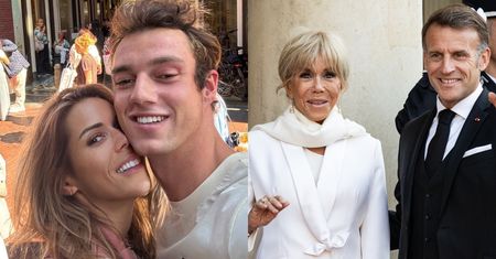 Córka Brigitte Macron POTWIERDZIŁA związek z MŁODSZYM o 20 LAT ukochanym (FOTO)