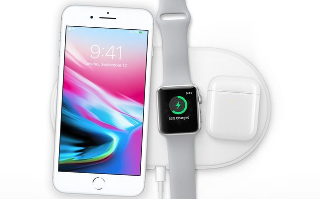 iPhone 8/8 Plus z bezprzewodowym ładowaniem (Qi)