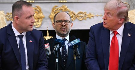 "Chodź, pokażę ci coś". Przydacz o kulisach rozmów z Trumpem