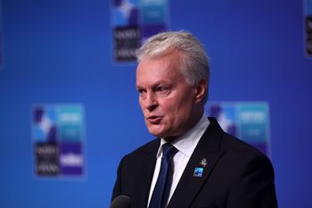 Prezydent Litwy nie ma wątpliwości. Mówi o "odstraszaniu Rosji"