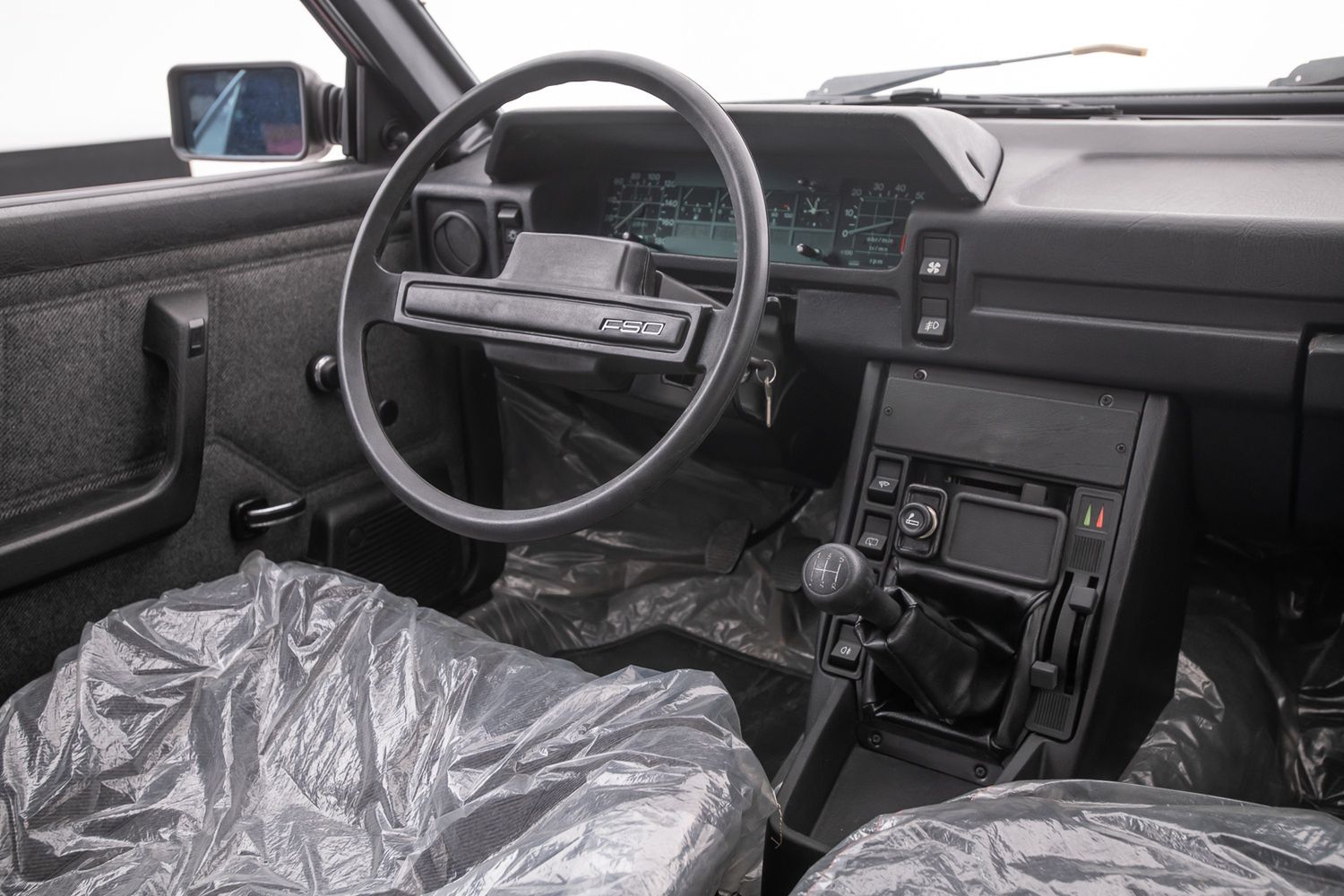FSO Polonez z 1989 roku wystawiony na aukcję