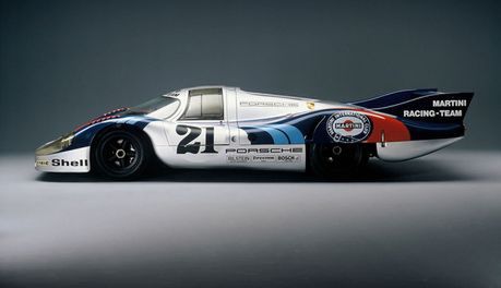 40 lat Porsche 917