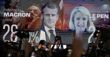 Macron lepszy dla Ukrainy. Ekspert o wynikach wyborów we Francji