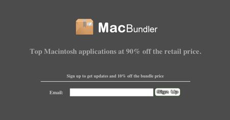 MacBundler, czyli paczka programów na Maca z rabatem 90%