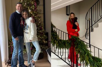 Świąteczne dekoracje w domu Małgorzaty Rozenek. W tym roku jest dostojnie i z klasą [ZDJĘCIA]