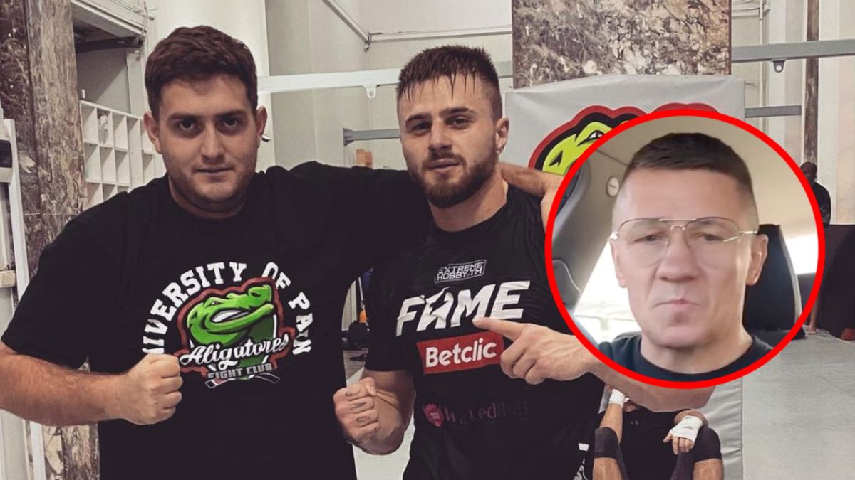 Amadeusz Roślik (z prawej) został skrytykowany przez Rafała Jackiewicza