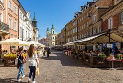 Pogoda. Warszawa. Piątek 21 sierpnia. Dużo słońca i wysoka temperatura