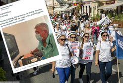 Karczewski ocenia protest medyków. Pielęgniarka o jego wpisie: nie tylko senator leczy w Polsce ludzi