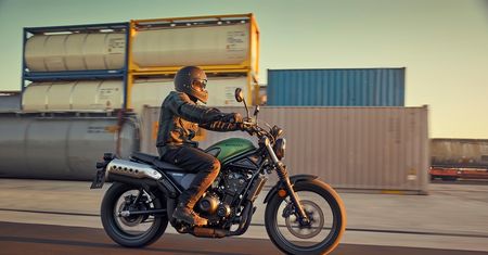 Honda CL500 zadebiutuje podczas dni otwartych