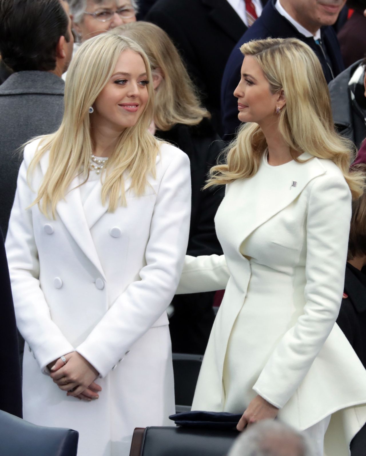  Tiffany Trump (z lewej) i Ivanka Trump w 2017 roku 