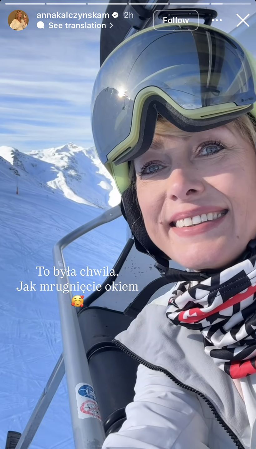 Anna Kalczyńska miała wypadek na nartach
