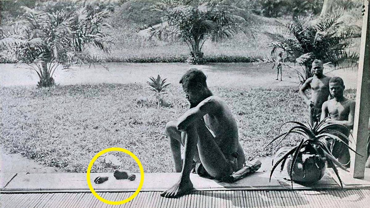 Historia zdjęcia Nsali, czyli piekło w prywatnej kolonii króla Belgów 1