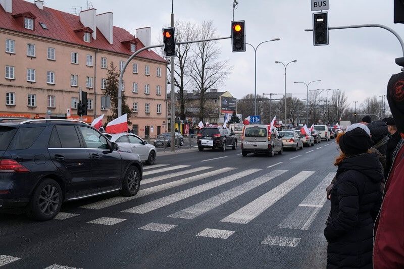 protest rolników agrounia lublin