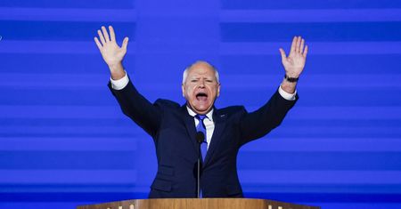 Walz przyjął nominację. Jest oficjalna decyzja