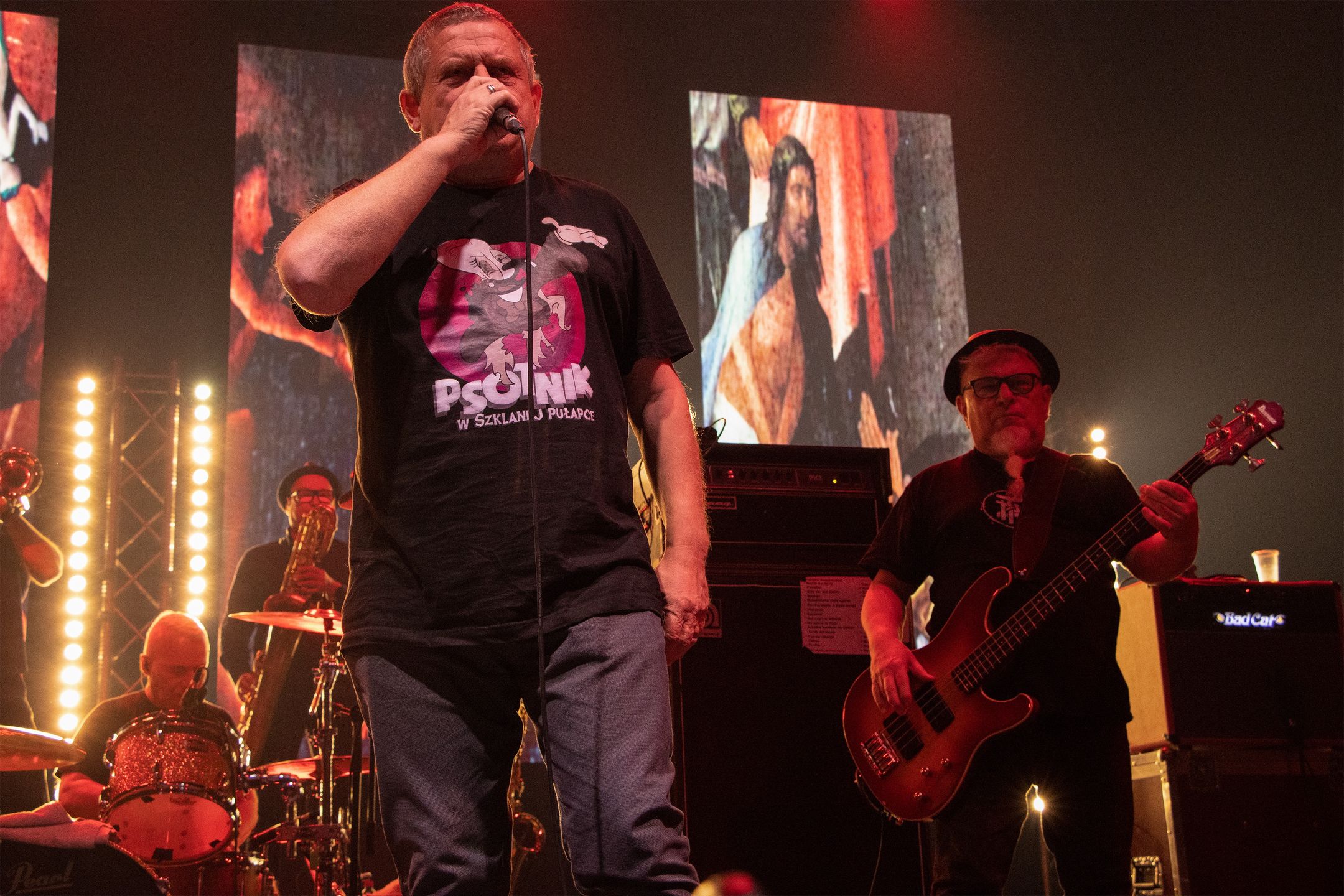 Koncert Kultu - Wrocław 10.11.2023