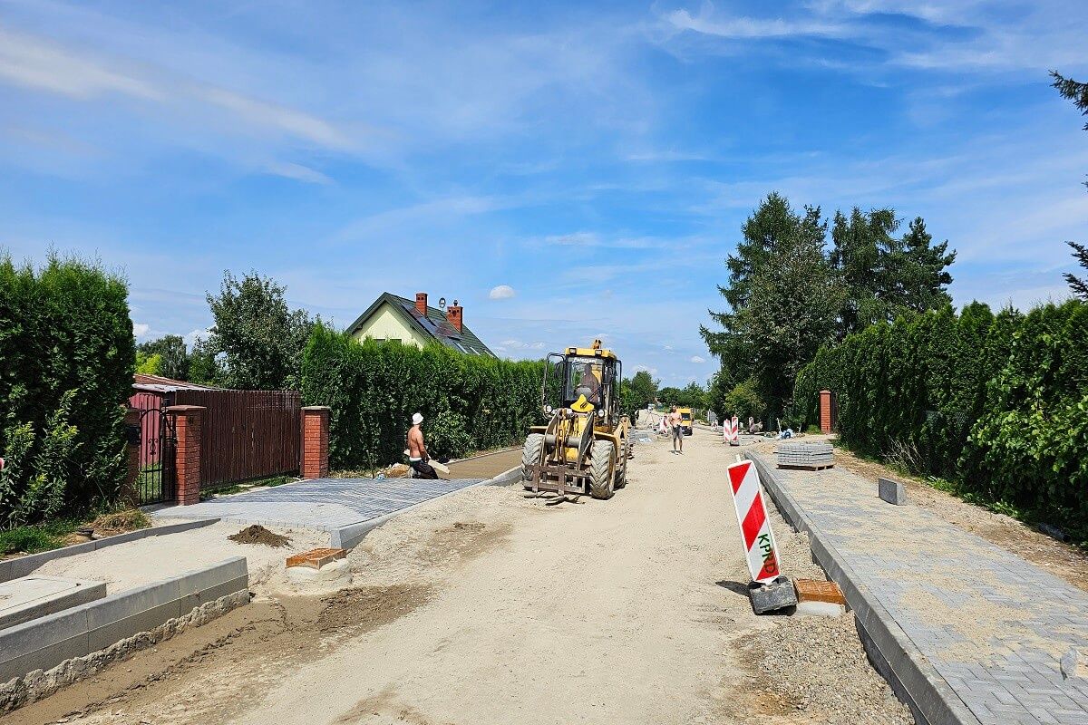 Rozbudowa ulicy Bliskiej