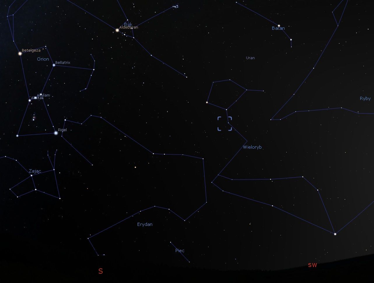 M77 na niebie