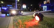 Jechał pod prąd, potem uciekał przed policją. Pościg ulicami Lublina