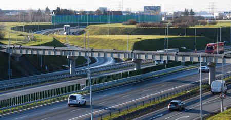 Świetna wiadomość dla kierowców. Będzie trzeci pas na autostradowej obwodnicy Poznania