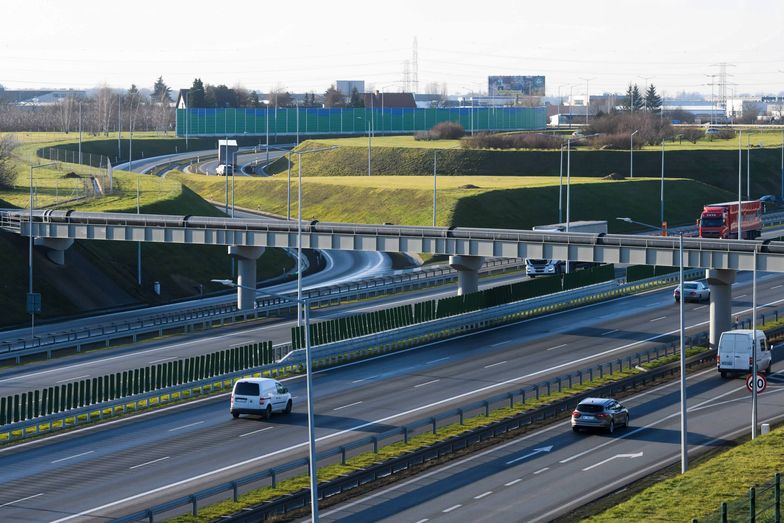 Świetna wiadomość dla kierowców. Będzie trzeci pas na autostradowej obwodnicy Poznania