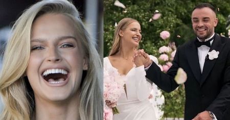 Karolina Pisarek już poszła ze ślubem do "Vivy"! "Nasza ślubna okładka JUŻ W SPRZEDAŻY"