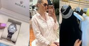 Caroline Derpienski relacjonuje luksusowe zakupy w Miami. Kupiła Rolexa? "W końcu"
