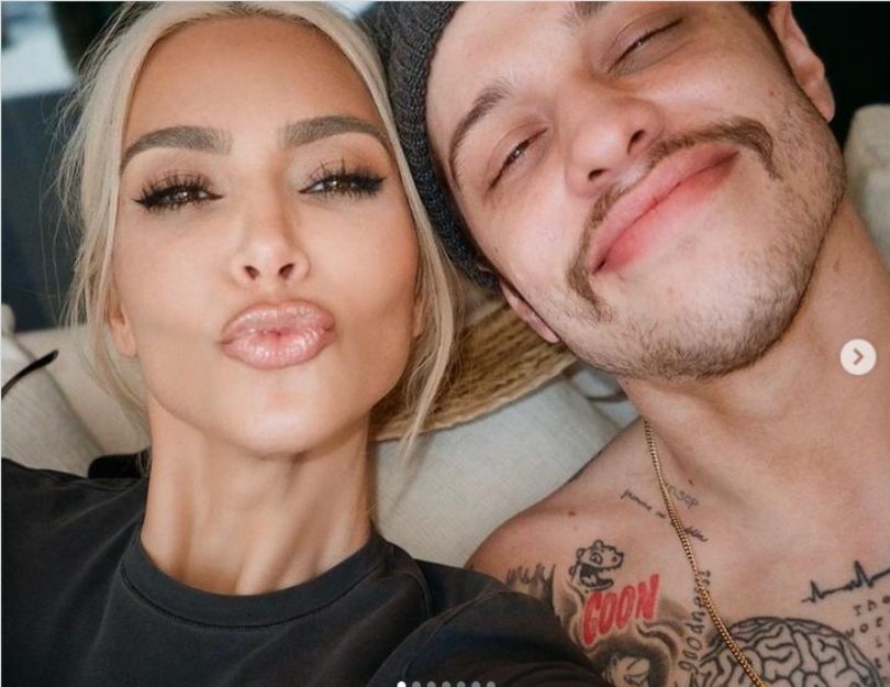 Pete Davidson chce poślubić Kim Kardashian?