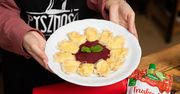 Pierogi z serem zaczęłam podawać z pysznym musem. Cała rodzina nie chce jeść nic innego