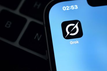 Logo Grok