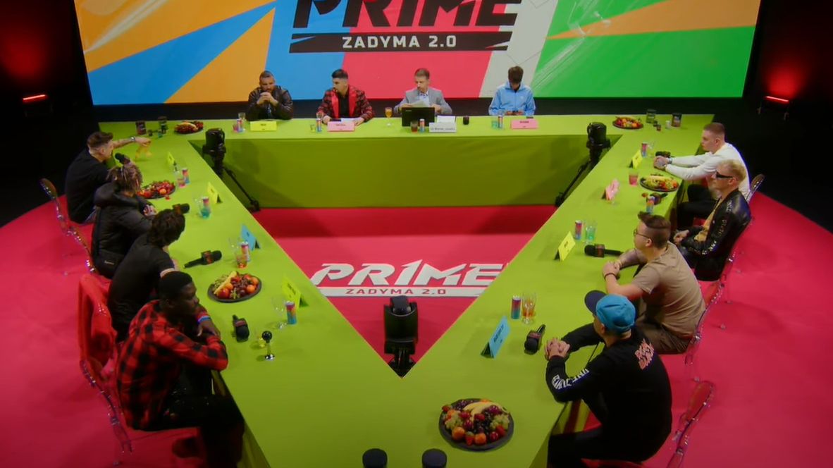 Konferencja przed galą Prime