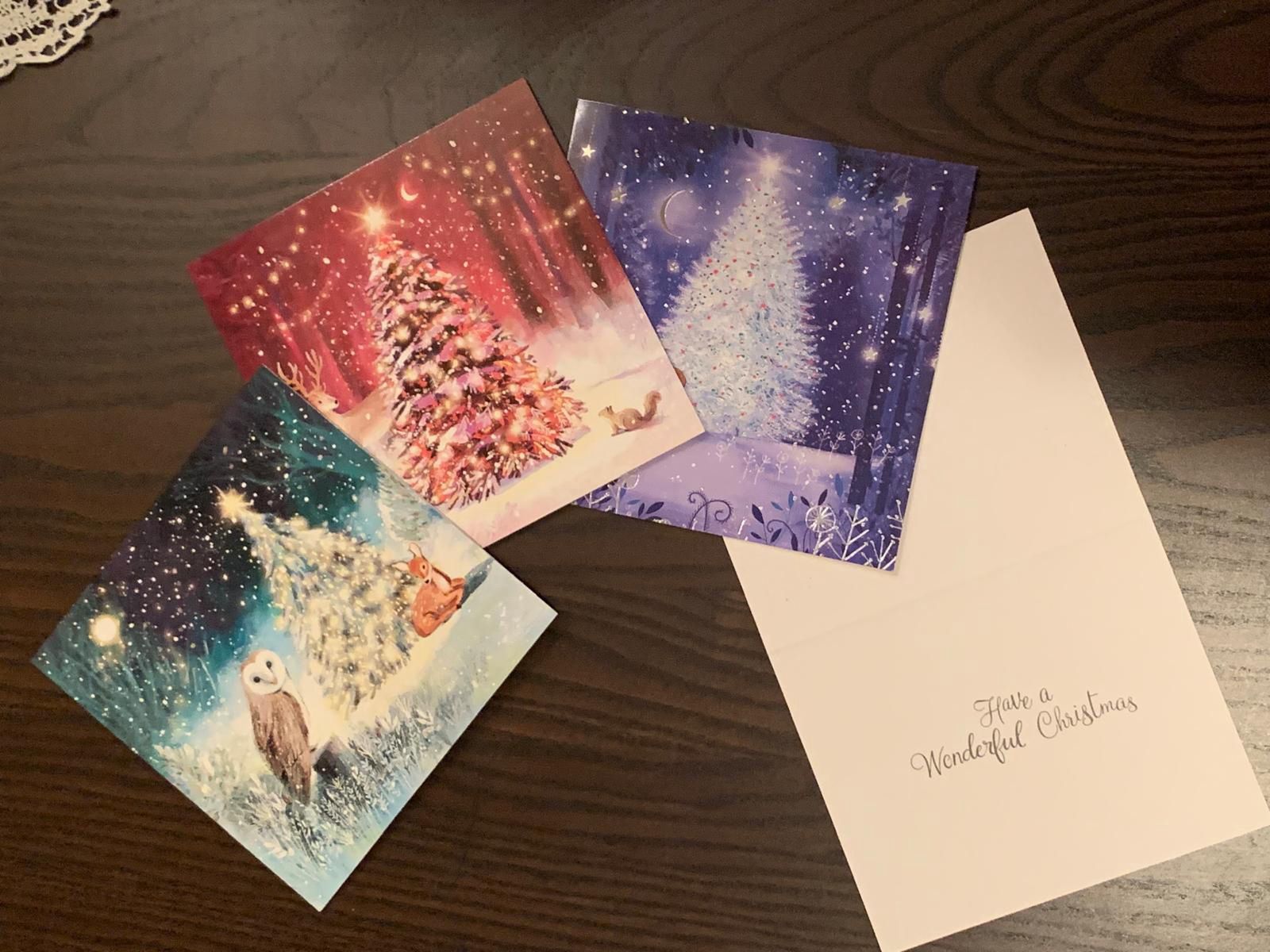 Choć tradycja kartek świątecznych zanika, ich wybór w sklepach