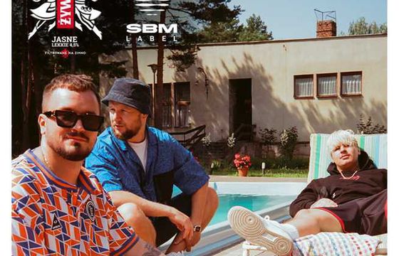 Lanek, Jan-rapowanie, Solar i White 2115 o życiu po pandemii w reklamie Żywca (wideo)