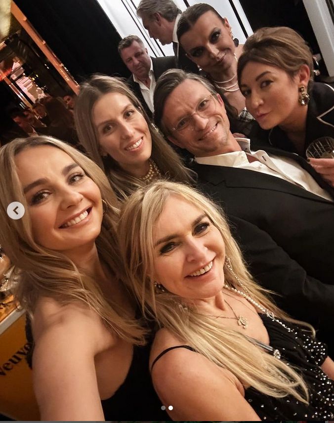 Przedświąteczna impreza Joanny Przetakiewicz