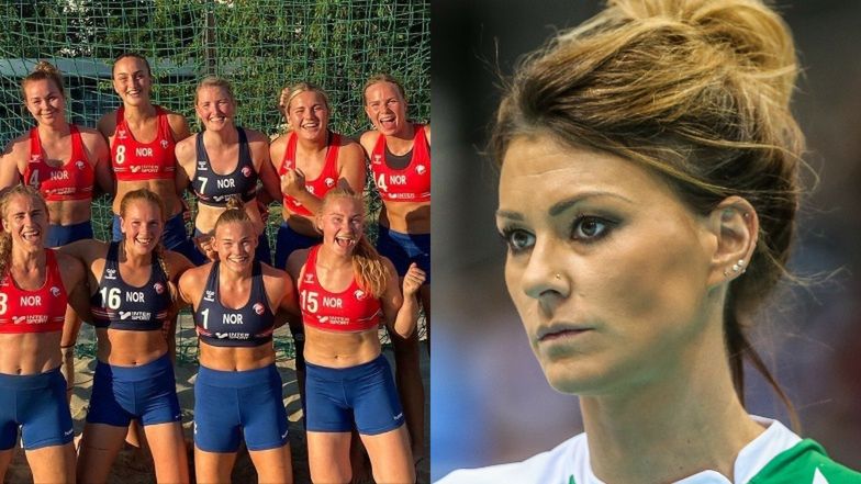 Katarzyna Skowrońska-Dolata o karze nałożonej za Norweżki, które zamiast w bikini wystąpiły w spodenkach: "To seksizm"