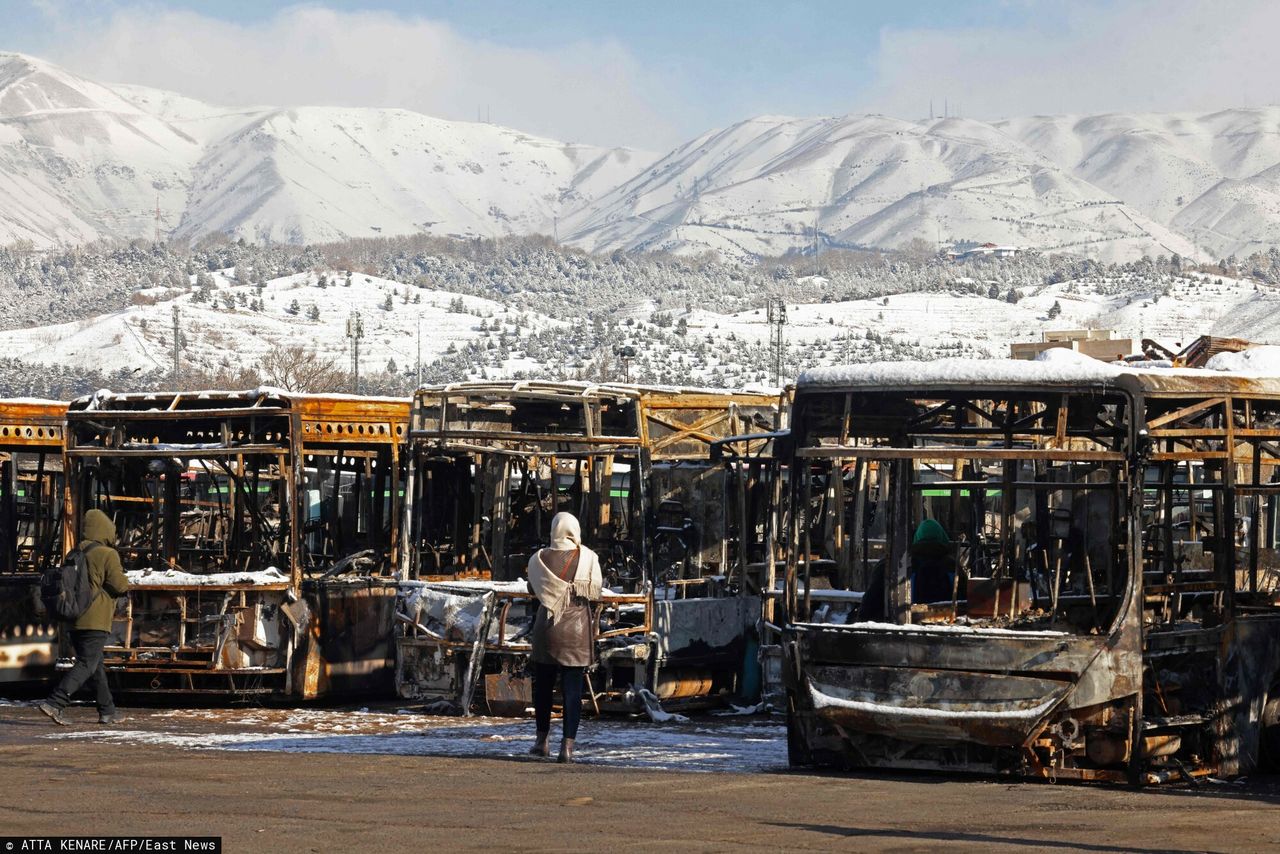 Zgony podczas protestów w Iranie. Władze podały bilans