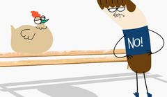 Nju zamiast kury znosi abonament w reklamach nju mobile w Orange (wideo)