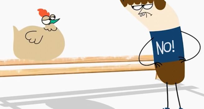 Nju zamiast kury znosi abonament w reklamach nju mobile w Orange (wideo)