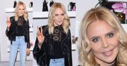 Zdziwiona Maja Sablewska "walczy o pokój" w butiku (ZDJĘCIA)