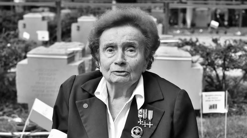 Nie żyje Halina Jędrzejewska ps. Sławka