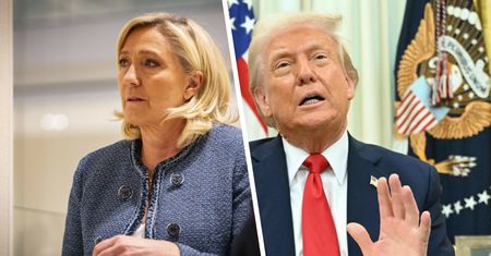 Trump o skazaniu  Le Pen: "To bardzo duża sprawa"