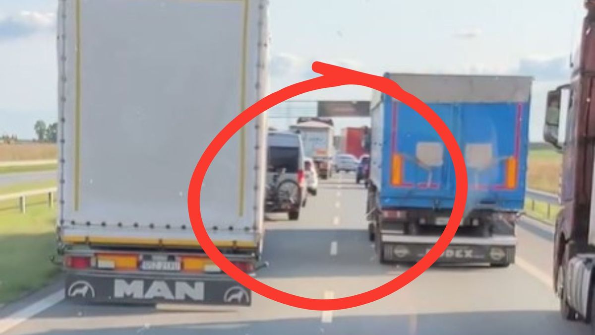 Strażacy pokazali nagranie z trasy S5. Internauci są oburzeni