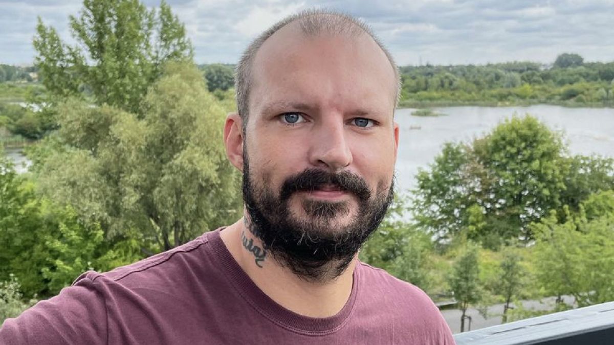 Na zdjęciu: Piotr "Bonus BGC" Witczak