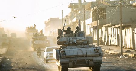 Działo się w nocy. Zabici w czasie ataku na Syrię