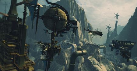 Steampunkowa, kooperacyjna gra akcji za darmo - Guns of Icarus Alliance