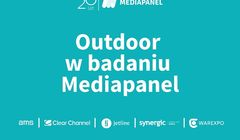 Reklama zewnętrzna włączona do Mediapanelu